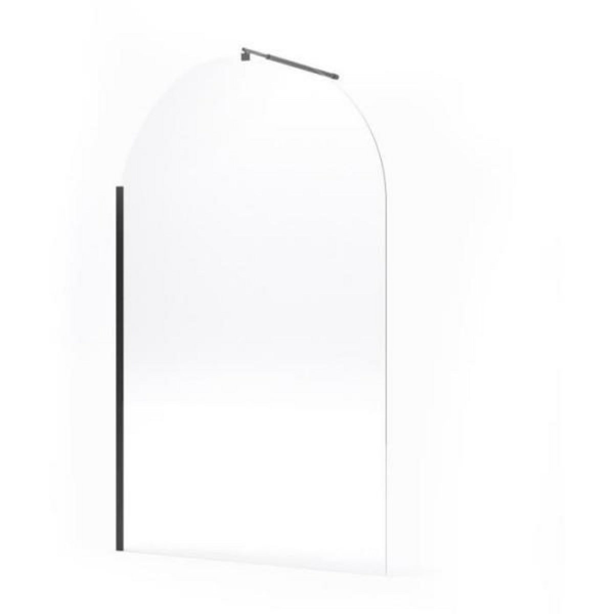 MARKET24 Paroi fixe - HOME GENERATION - Romane noir - 120 x 200 cm