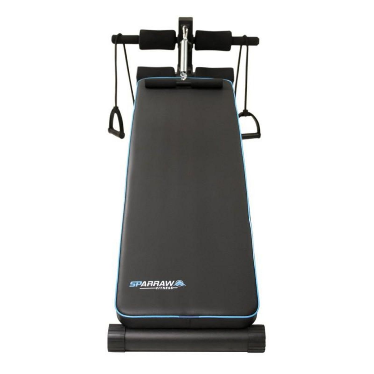 SPARRAW Banc de Musculation ARTEMIS Appareil de fitness multifonction avec sangles de résistance et Hauteur réglable