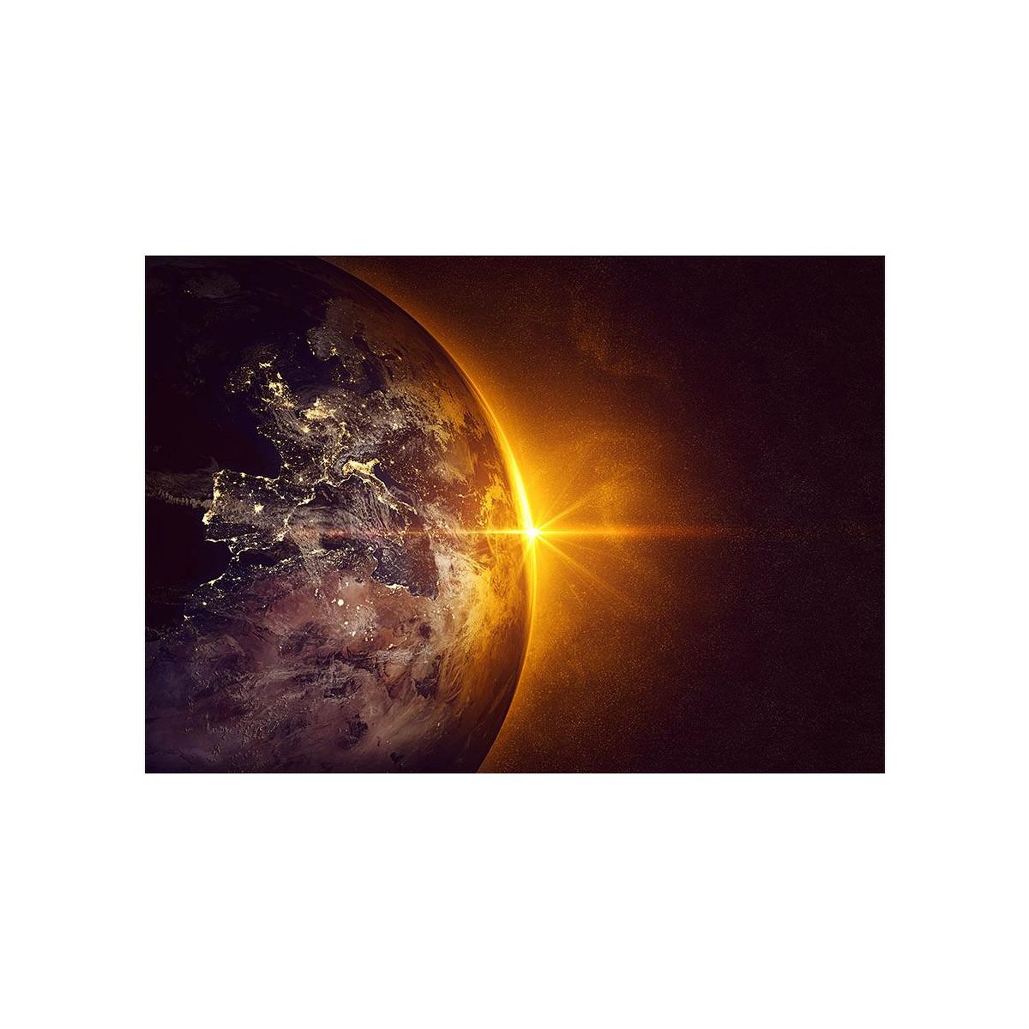 Voir la diapositive 2 : Paris Prix Papier peint  golden earth