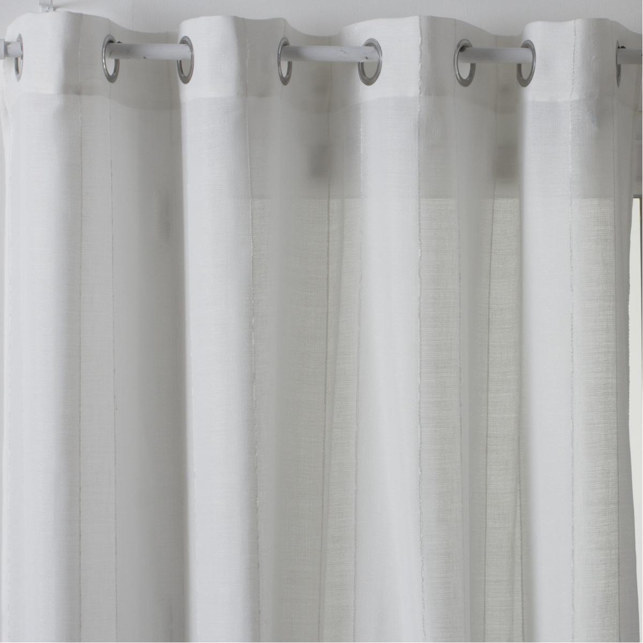ATMOSPHERA Rideau voilage  hugo  140x240cm blanc