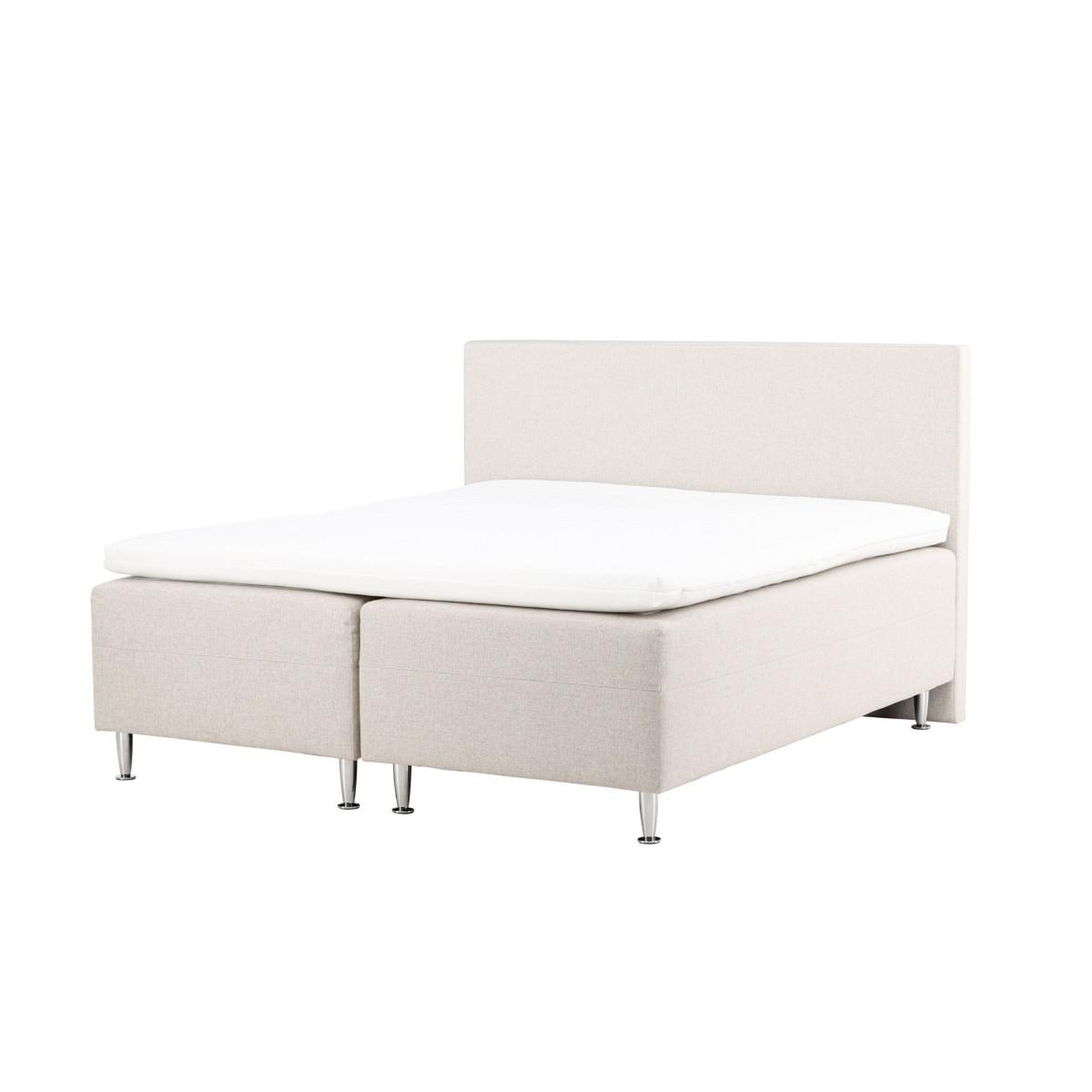 Voir la diapositive 5 : Paris Prix Lit adulte design  mesa  180x200cm beige