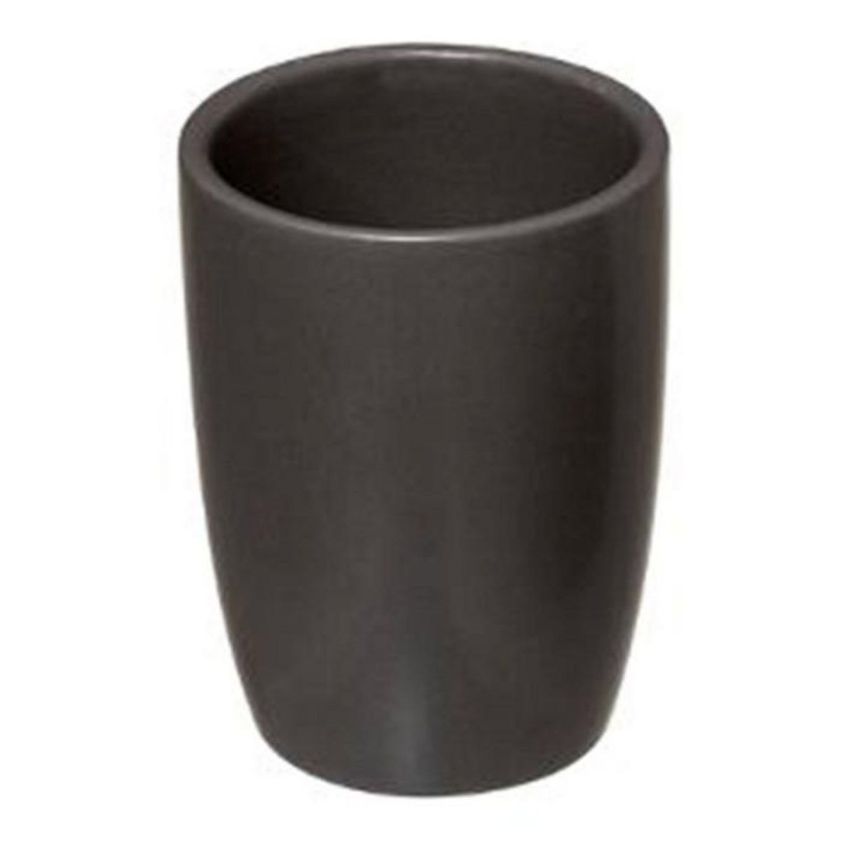 FIVE Set de 3 Accessoires Salle de Bain  Sun  14cm Gris Mat