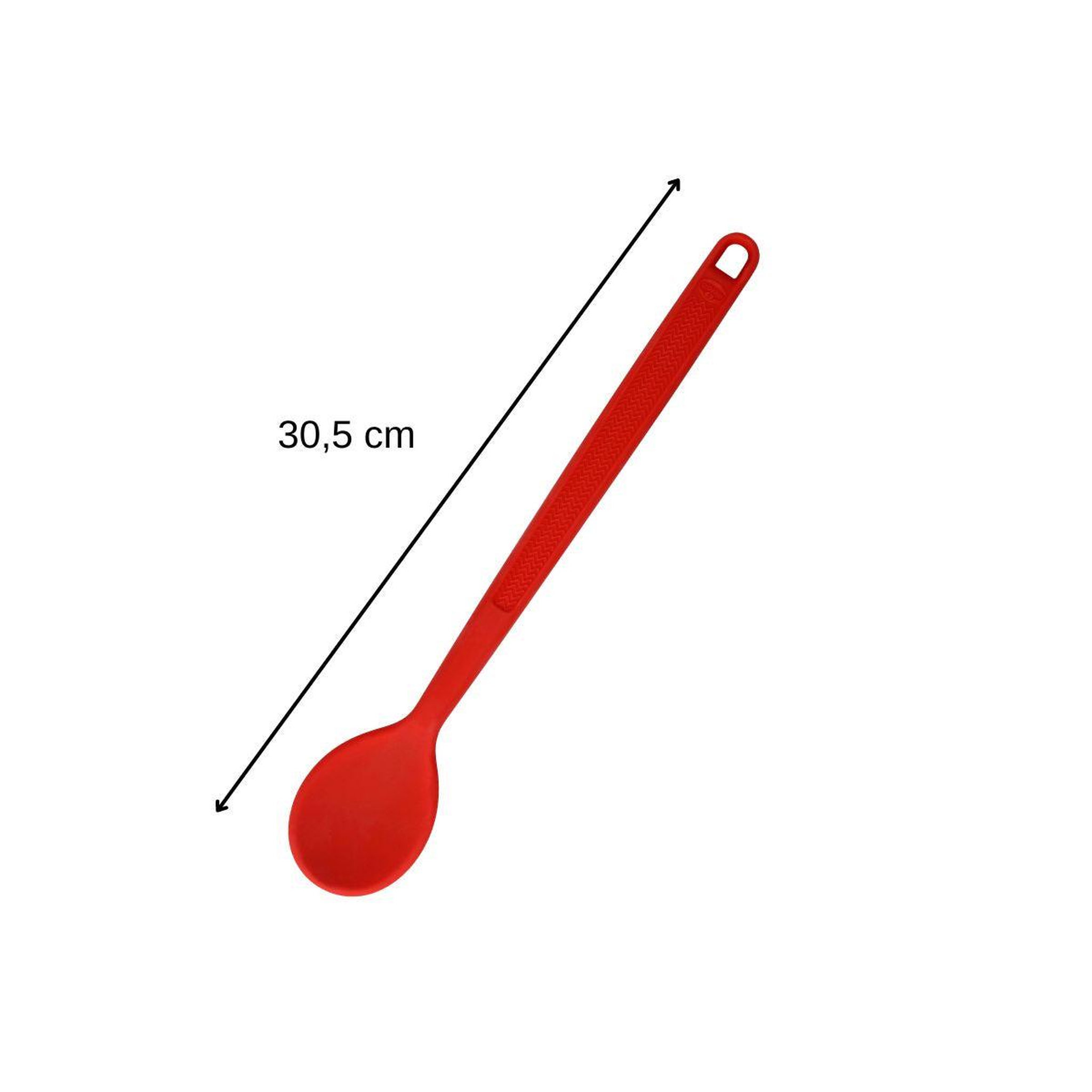 Voir la diapositive 3 : DR.OETKER Set de 2 ustensiles de cuisine cuillère silicone dr oetker flexxibel love