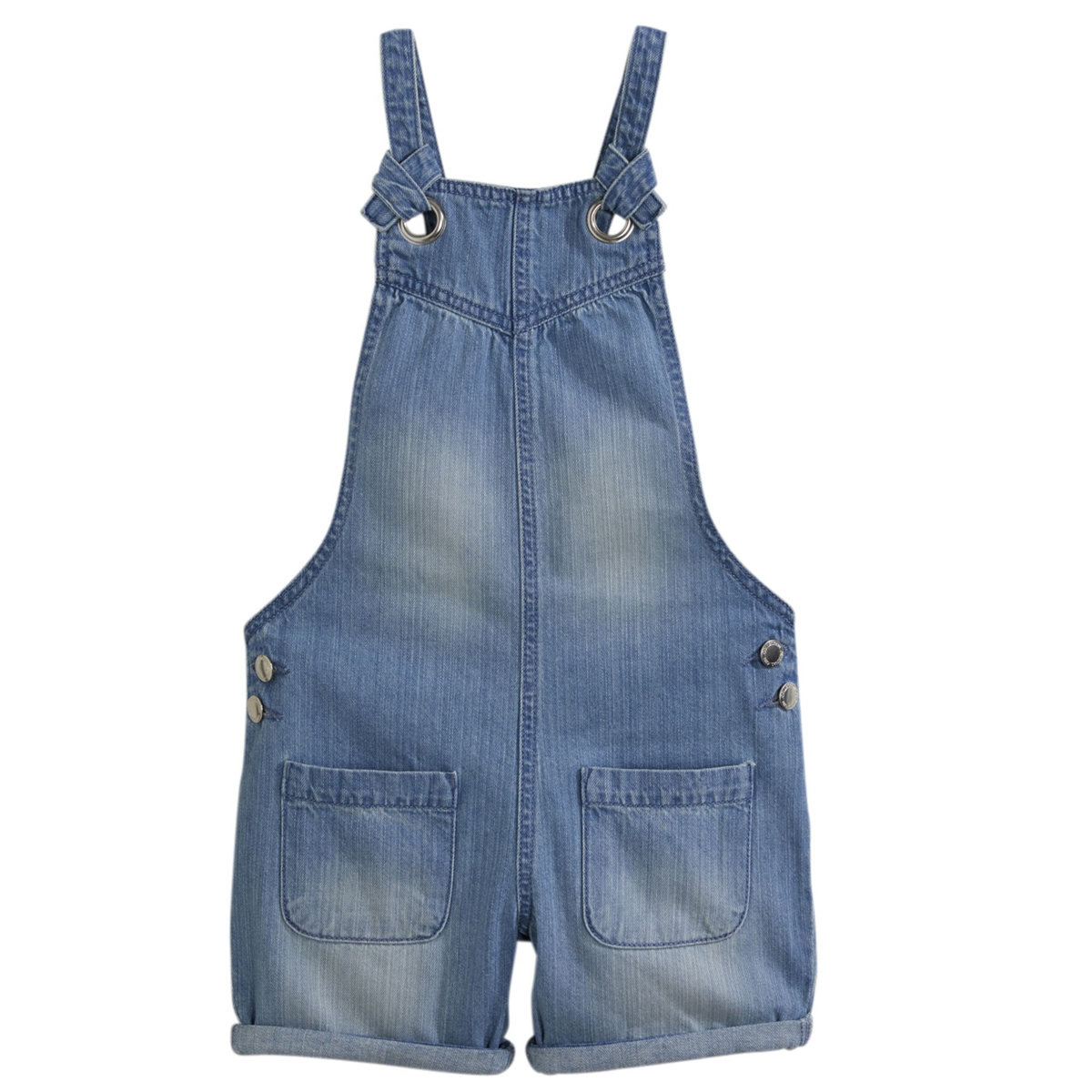 IN EXTENSO Salopette short denim fille 