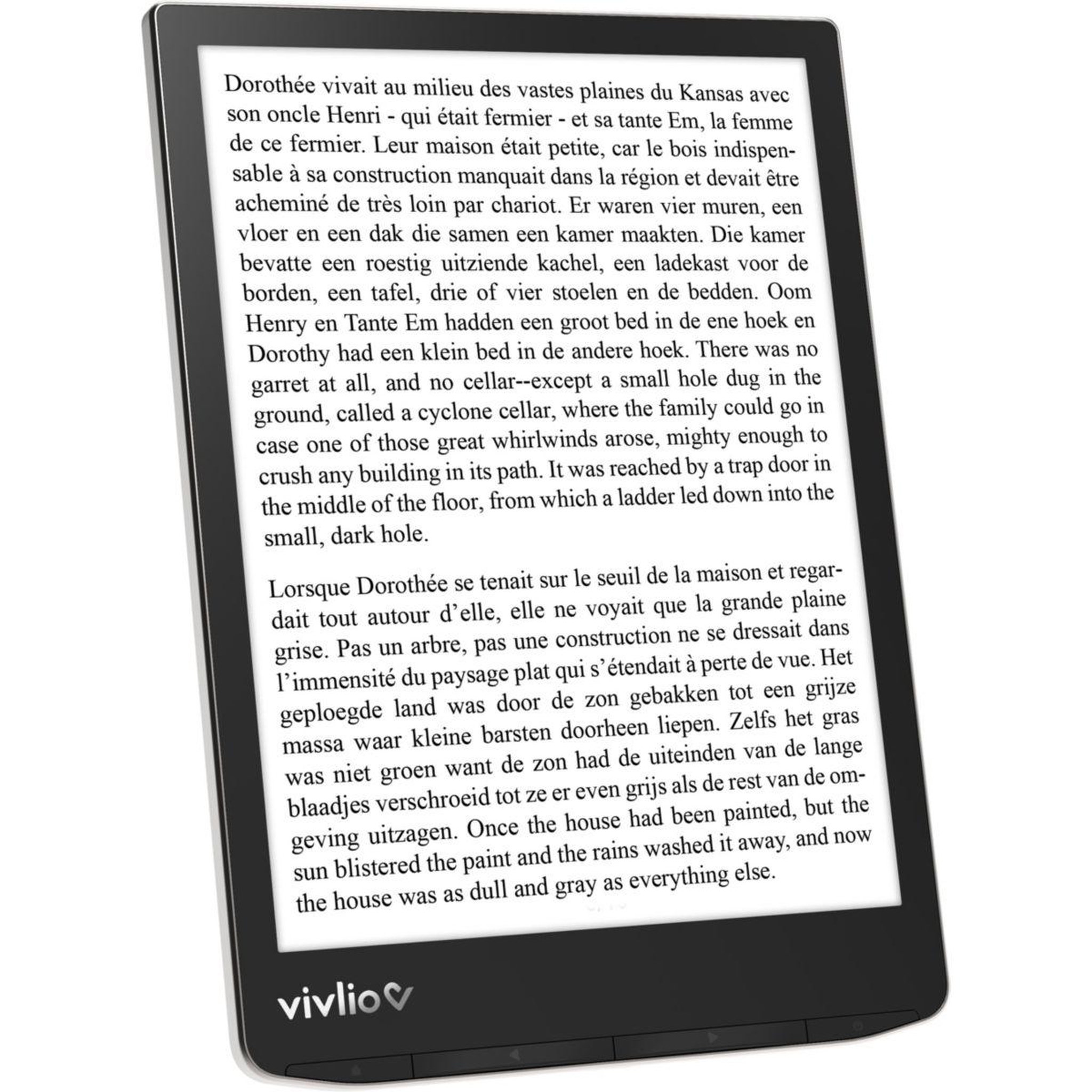 VIVLIO Liseuse ebook inkpad 4