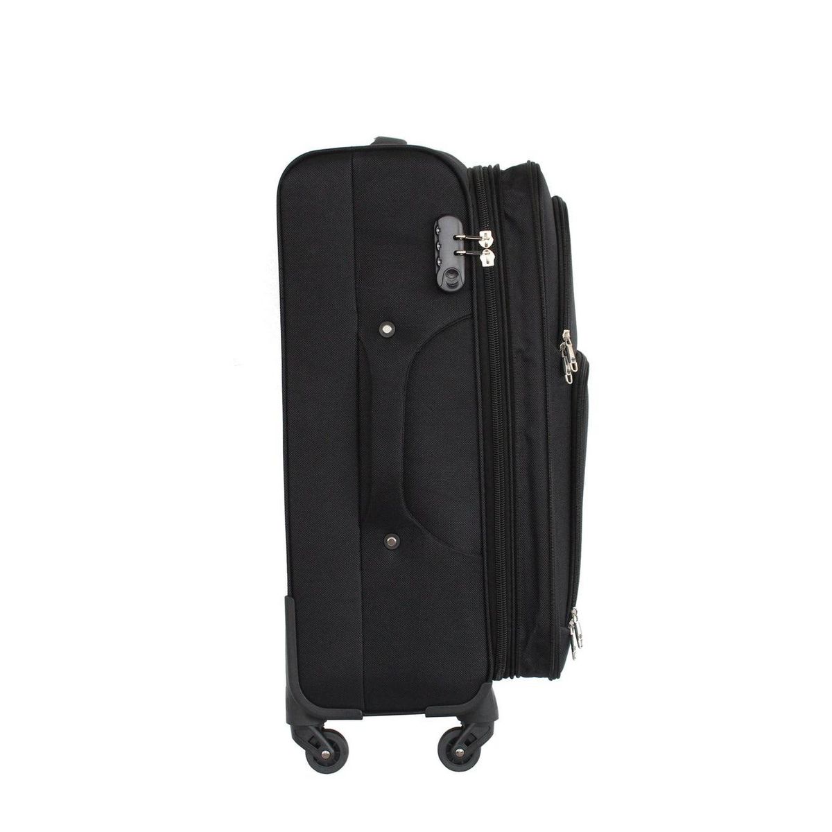 Alistair Valise taille moyenne Alistair - Collection Plume 2.0 - 4 roues - Toile souple