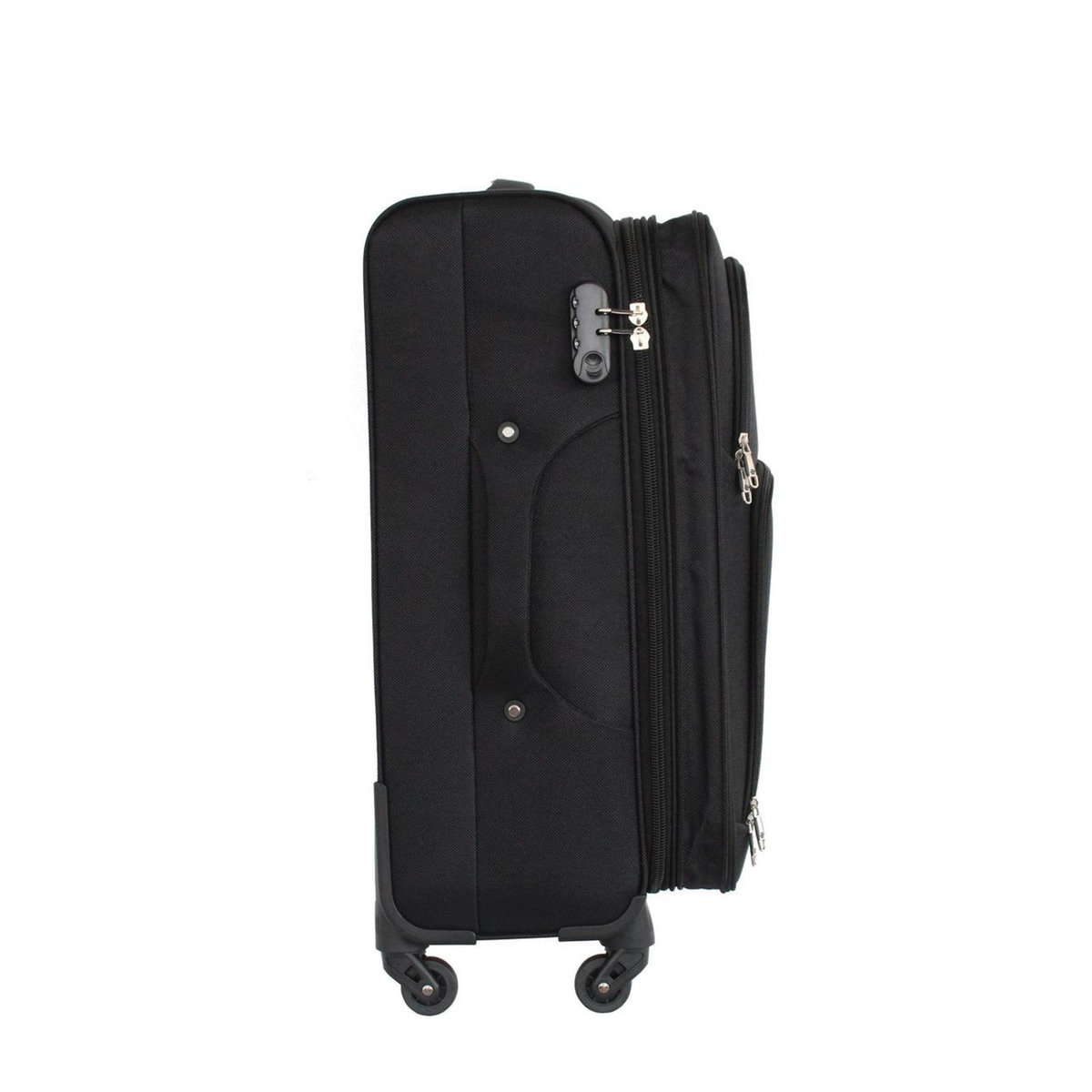 Alistair Valise taille moyenne Alistair - Collection Plume 2.0 - 4 roues - Toile souple