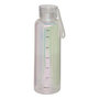 Voir la diapositive 1 : FIVE Bouteille Graduée en Verre  Irisée  660ml Transparent