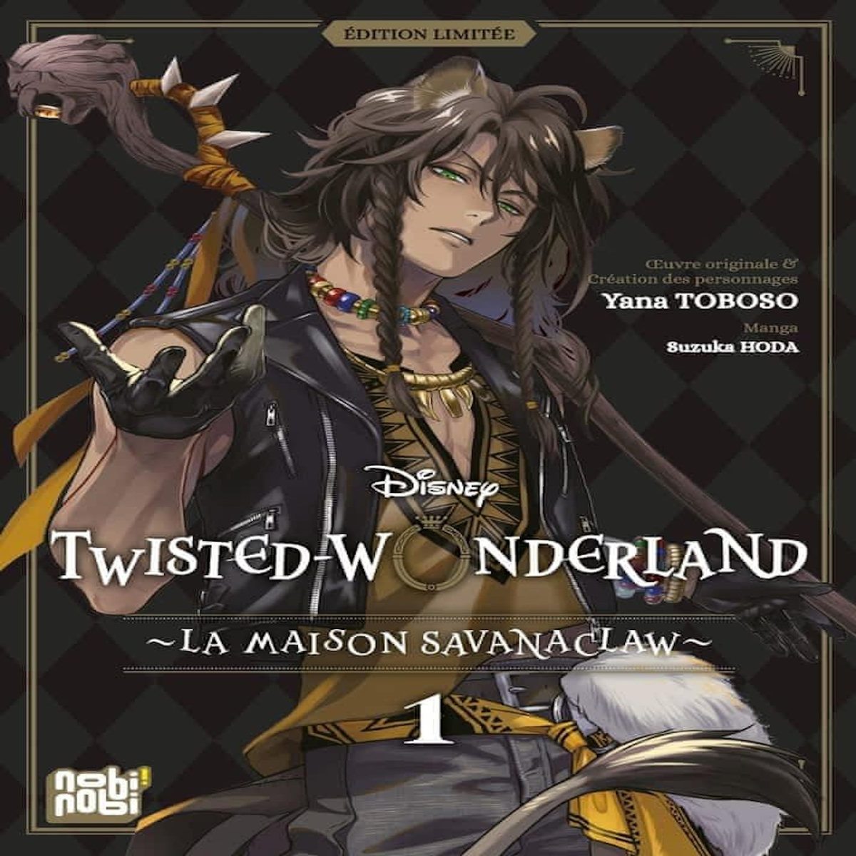 TWISTED-WONDERLAND - LA MAISON SAVANACLAW TOME 1 : AVEC UN ARTBOOK. EDITION LIMITEE, Oda Suzuka