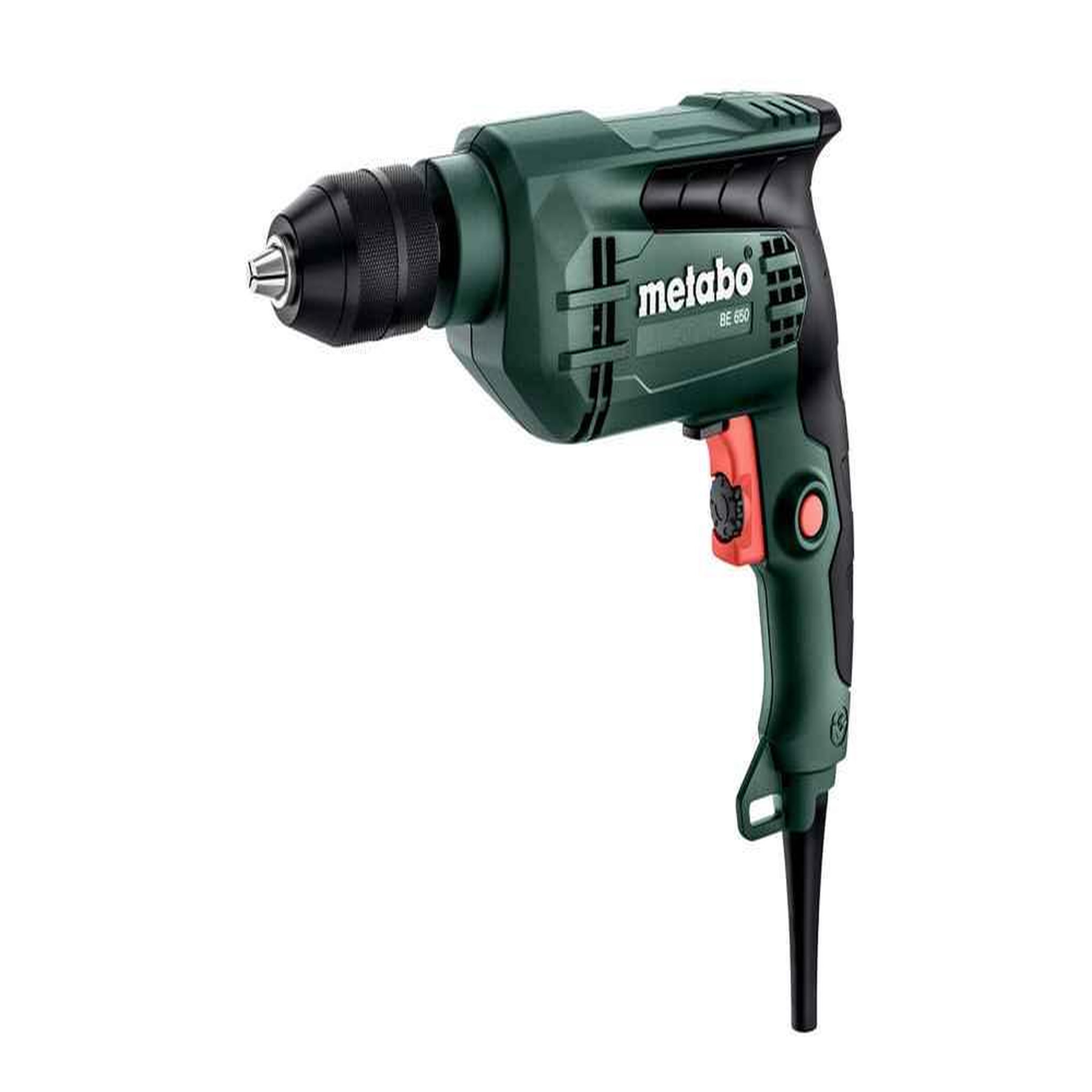 METABO SAS Perceuse BE 650 - 650W - Perçage acier Ø 13 mm | bois Ø 30 mm - Mandrin autoserrant
