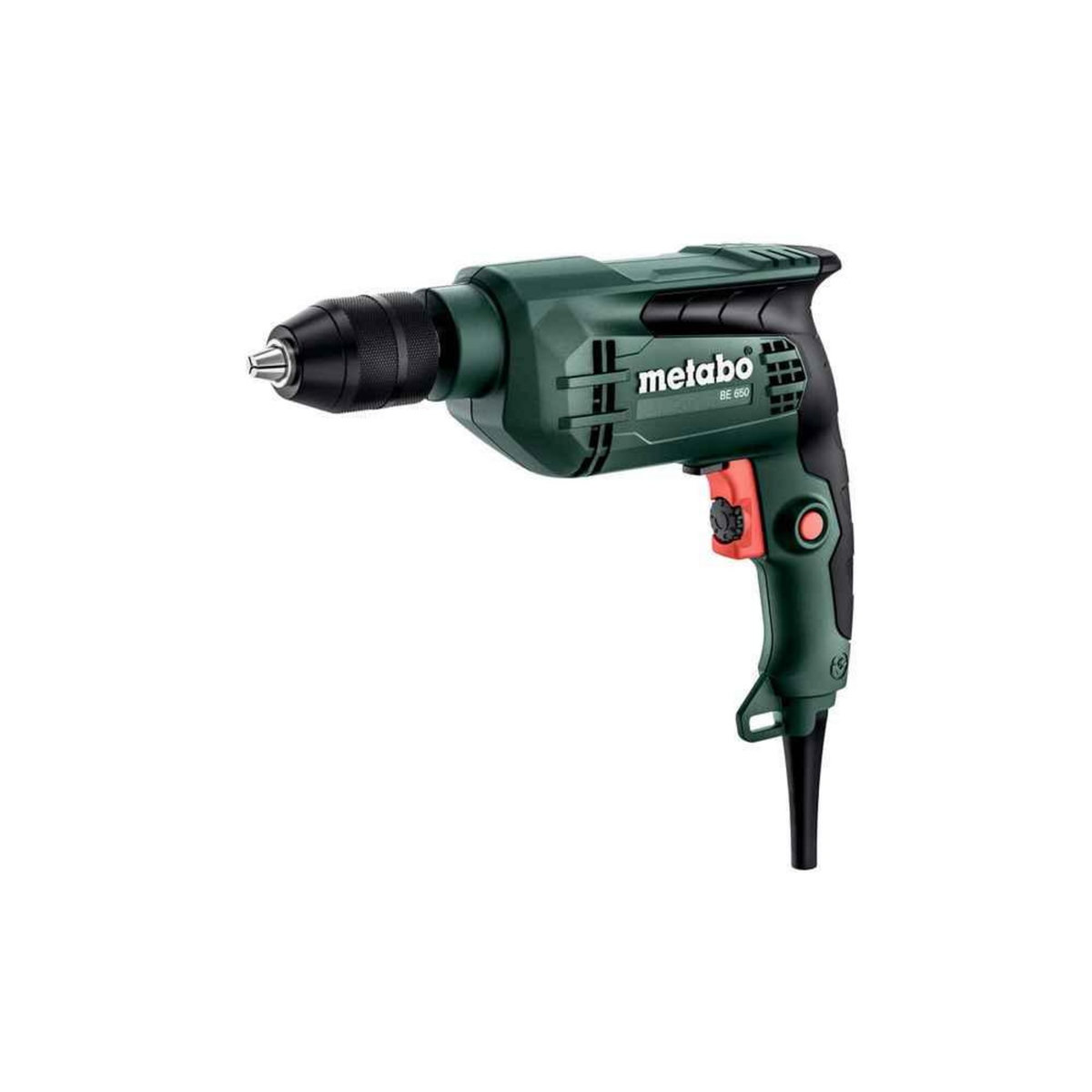 METABO SAS Perceuse BE 650 - 650W - Perçage acier Ø 13 mm | bois Ø 30 mm - Mandrin autoserrant