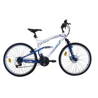 Vélo VTT 27,5'' Télescopique Homme avec Double Freins à disques - Cadre en  Alu - Poignées à gâchettes Trigger & Dérailleur Shimano - Cdiscount Sport