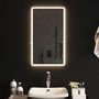 Voir la diapositive 3 : VIDAXL Miroir de salle de bain a LED 40x70 cm