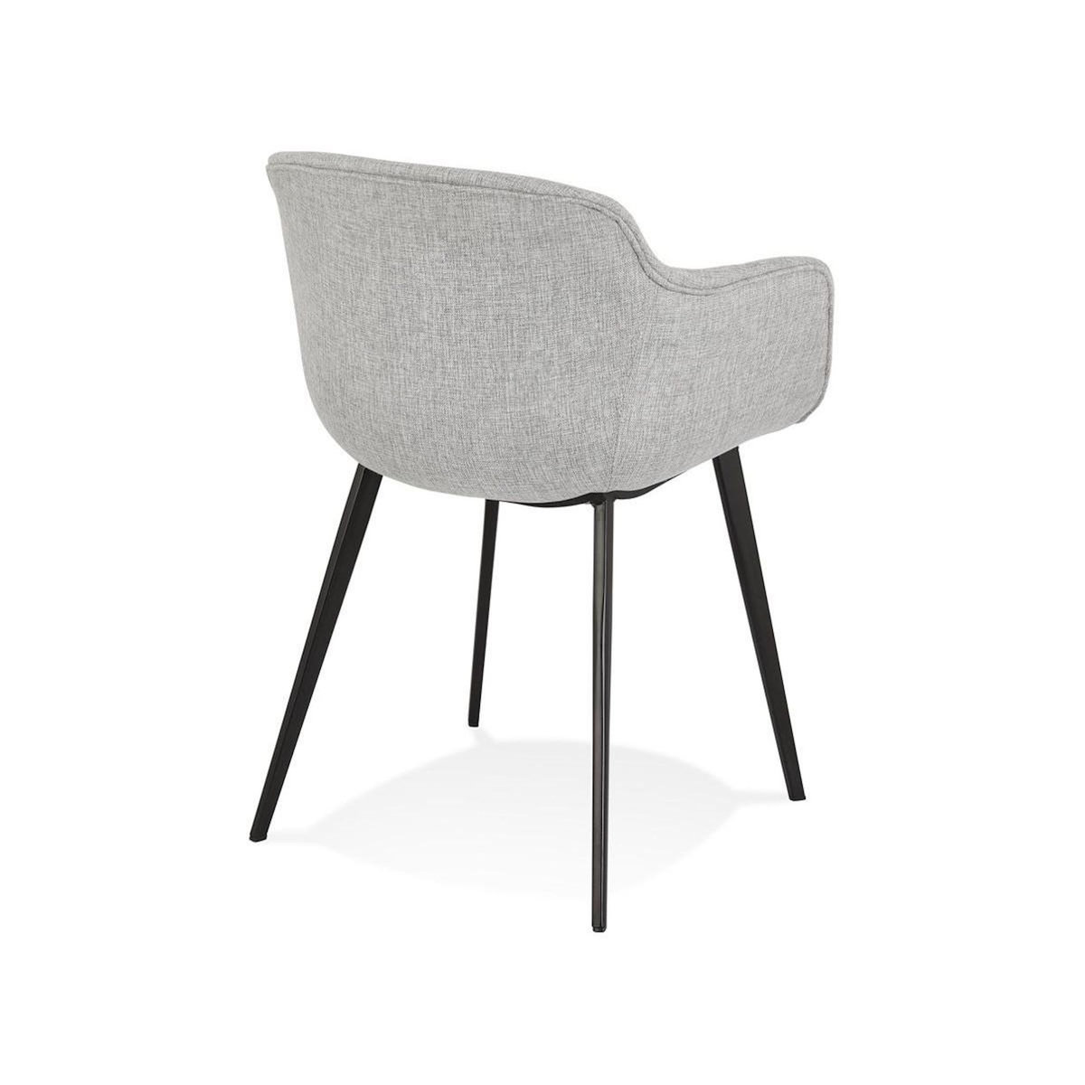 Paris Prix Fauteuil Design  Sead  80cm Gris