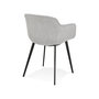 Voir la diapositive 4 : Paris Prix Fauteuil Design  Sead  80cm Gris