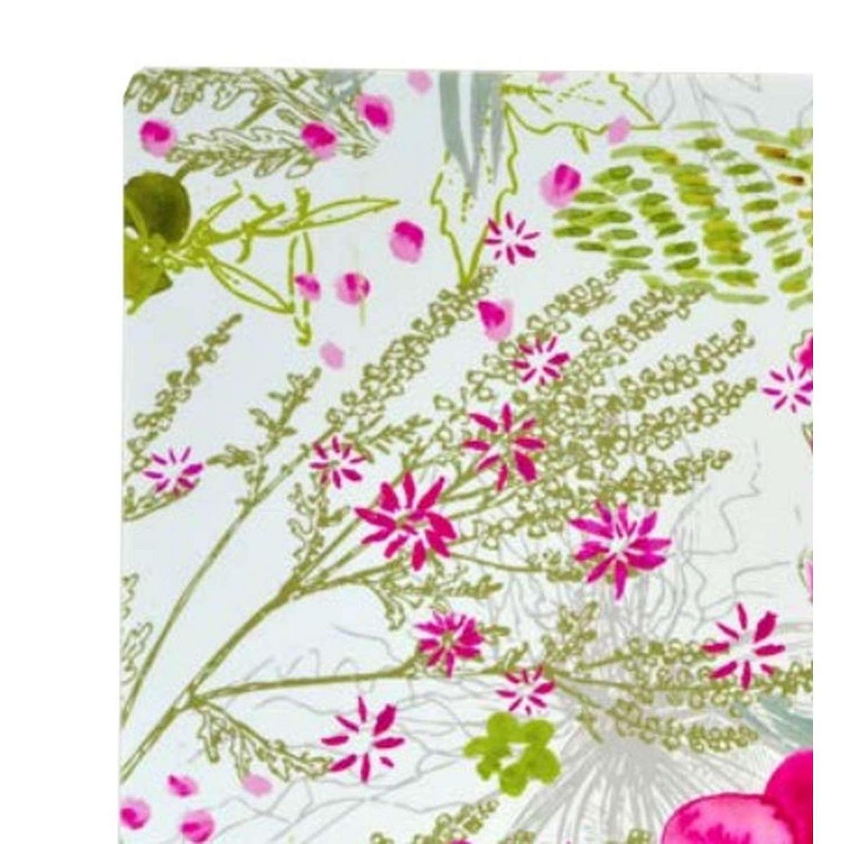 HABITABLE Lot de 6 sets de table Chloris - 28 x 43 cm - Rose