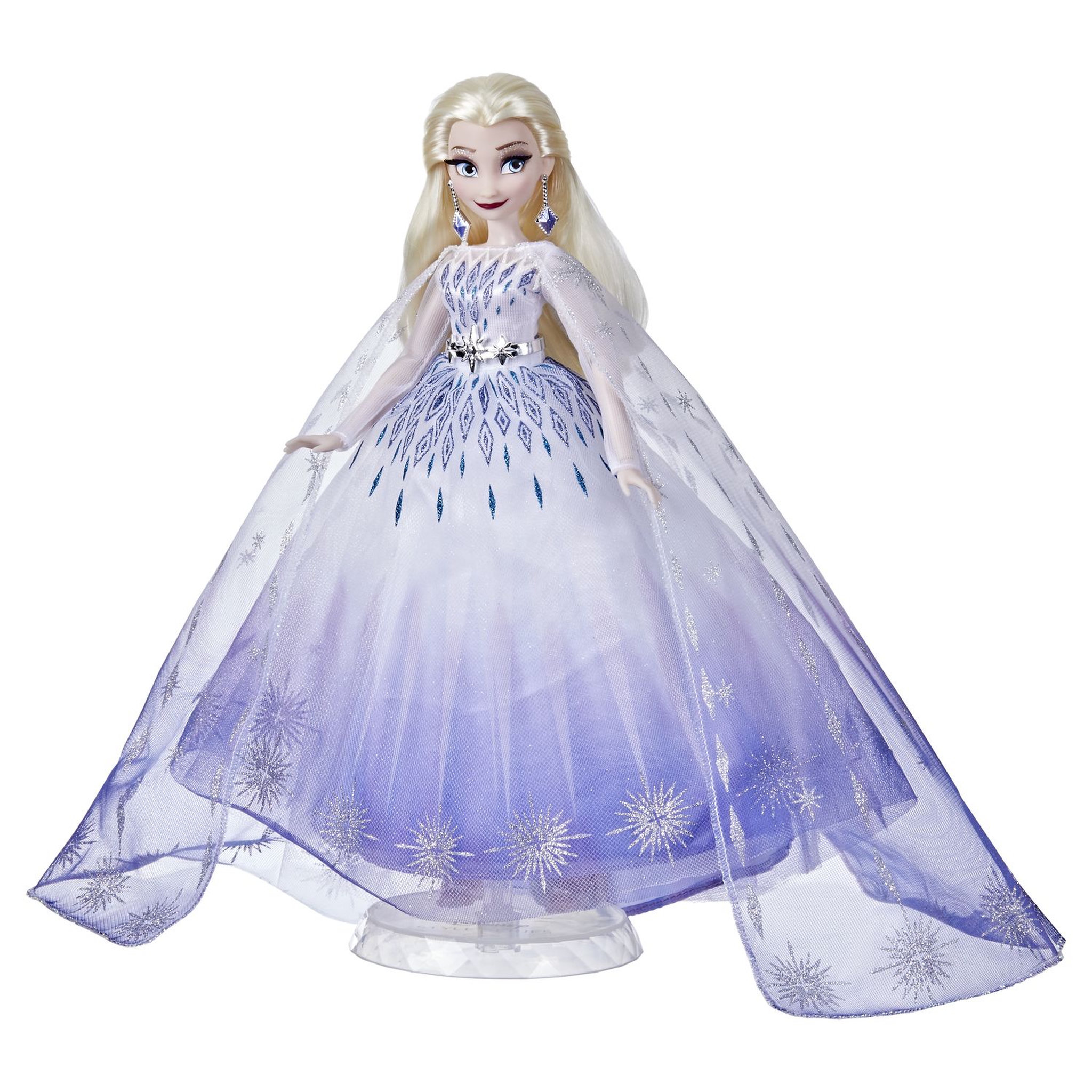 Voir la diapositive 1 : HASBRO Poupée Disney Princess Style Series Holiday Elsa