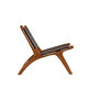 Voir la diapositive 3 : Paris Prix Fauteuil Design en Teck  Rike  80cm Marron