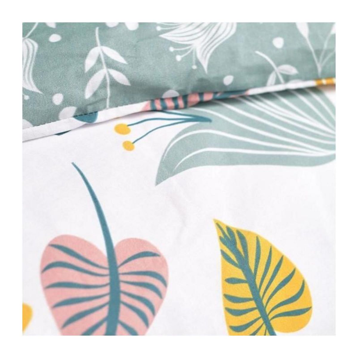 Today Parure de lit 2 personnes - TODAY - Sunshine 11.44 - 240 x 260 cm - 100% Coton imprimé