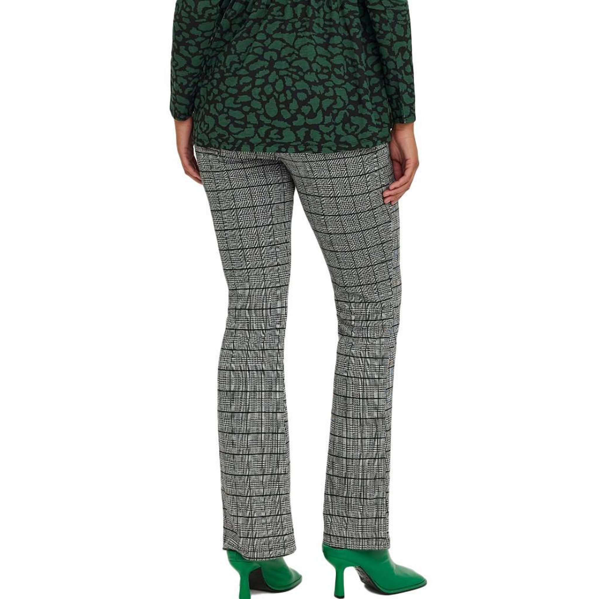 Voir la diapositive 2 : MAMALICIOUS Legging de Grossesse /Gris Femme Mamalicious Noelli