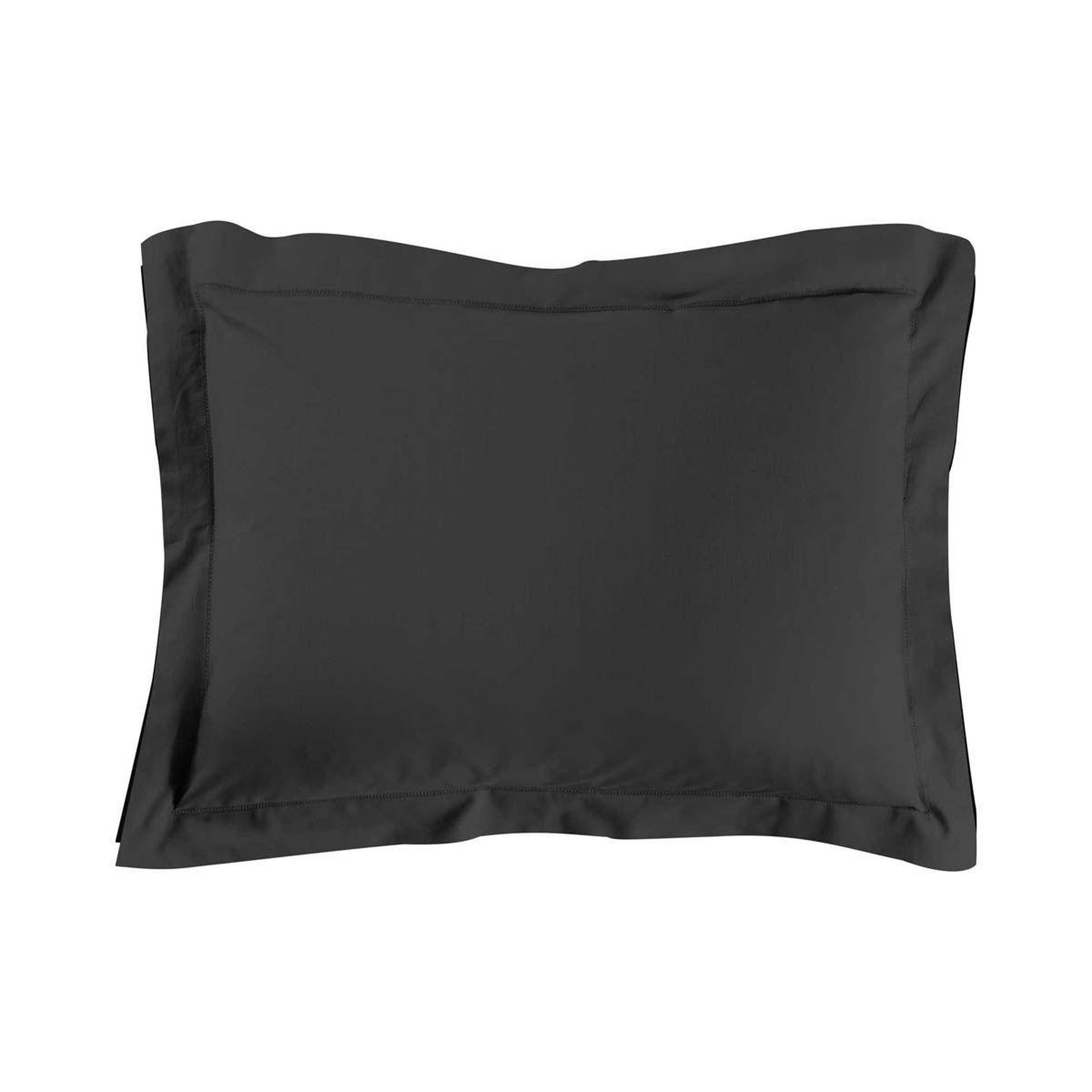 Douceur d'Intérieur Taie d'Oreiller  Lina  50x70cm Noir