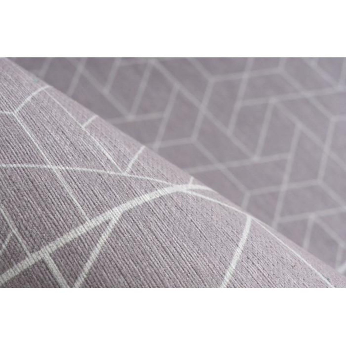 Paris Prix Tapis Imprimé Géométrique  Florence  Gris