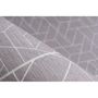 Voir la diapositive 3 : Paris Prix Tapis Imprimé Géométrique  Florence  Gris