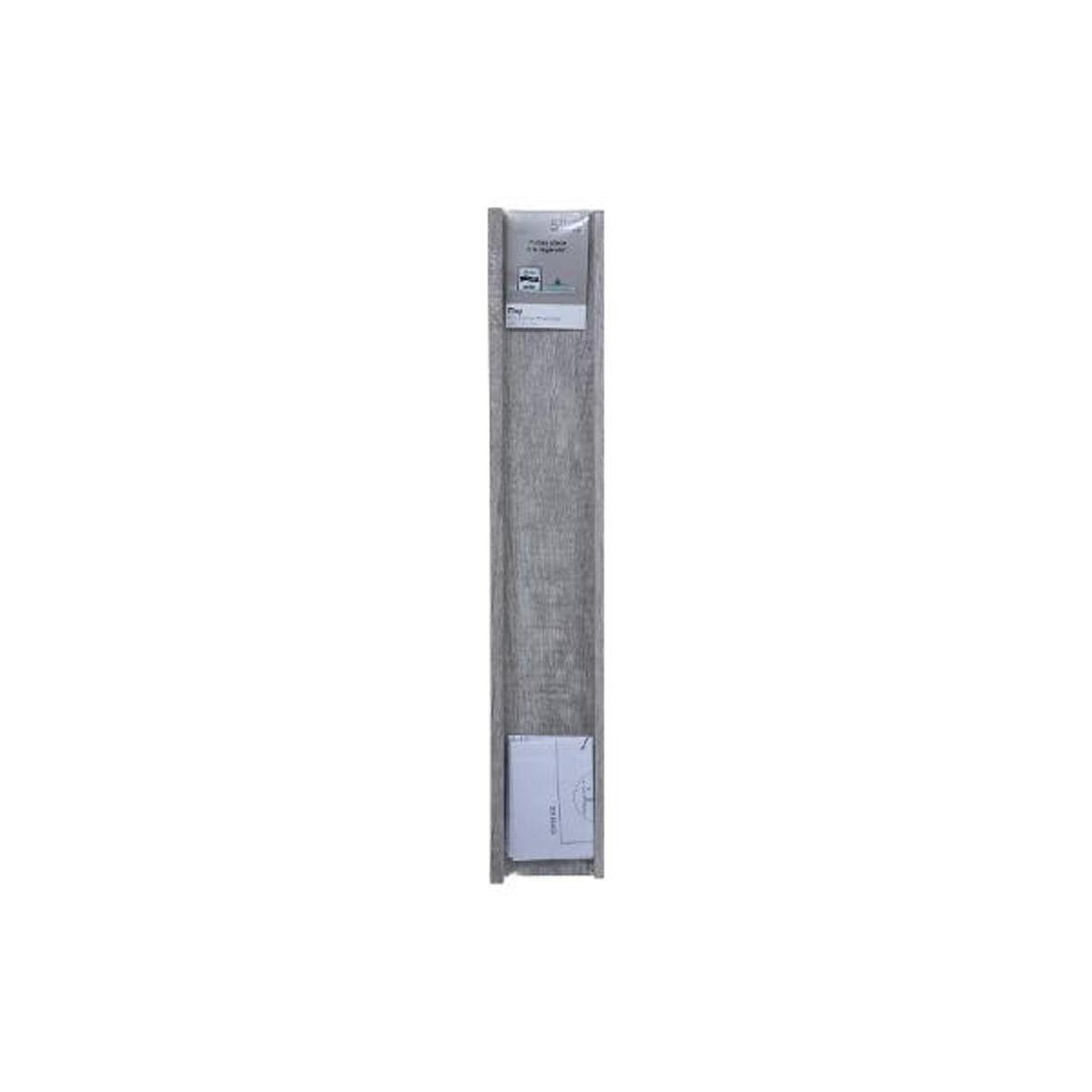 Voir la diapositive 2 : FIVE Étagère murale à rebord  fixy  58cm gris