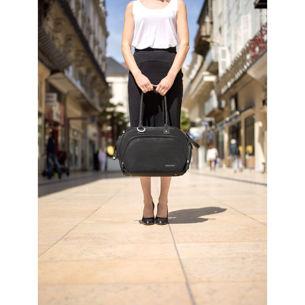 BABYMOOV Sac à langer Trendy bag - Noir 