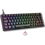 THE G-LAB Clavier gamer KEYZ titanium