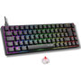 Voir la diapositive 1 : THE G-LAB Clavier gamer KEYZ titanium