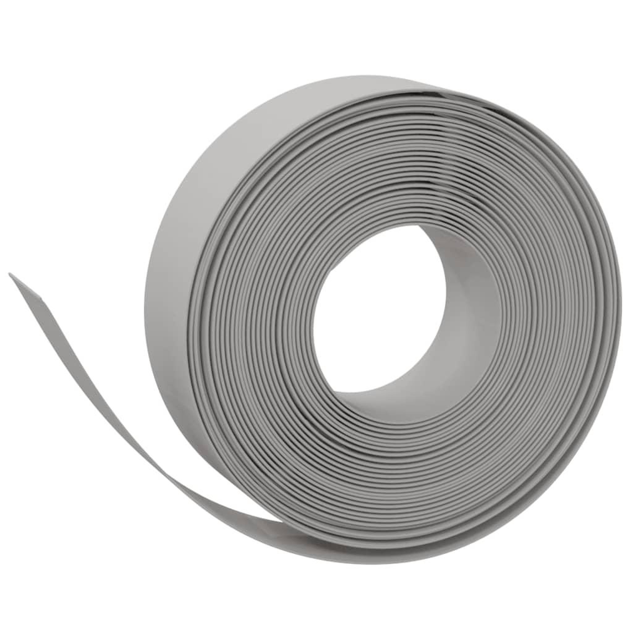 Voir la diapositive 3 : VIDAXL Bordures de jardin 5 pcs gris 10 m 15 cm polyethylene