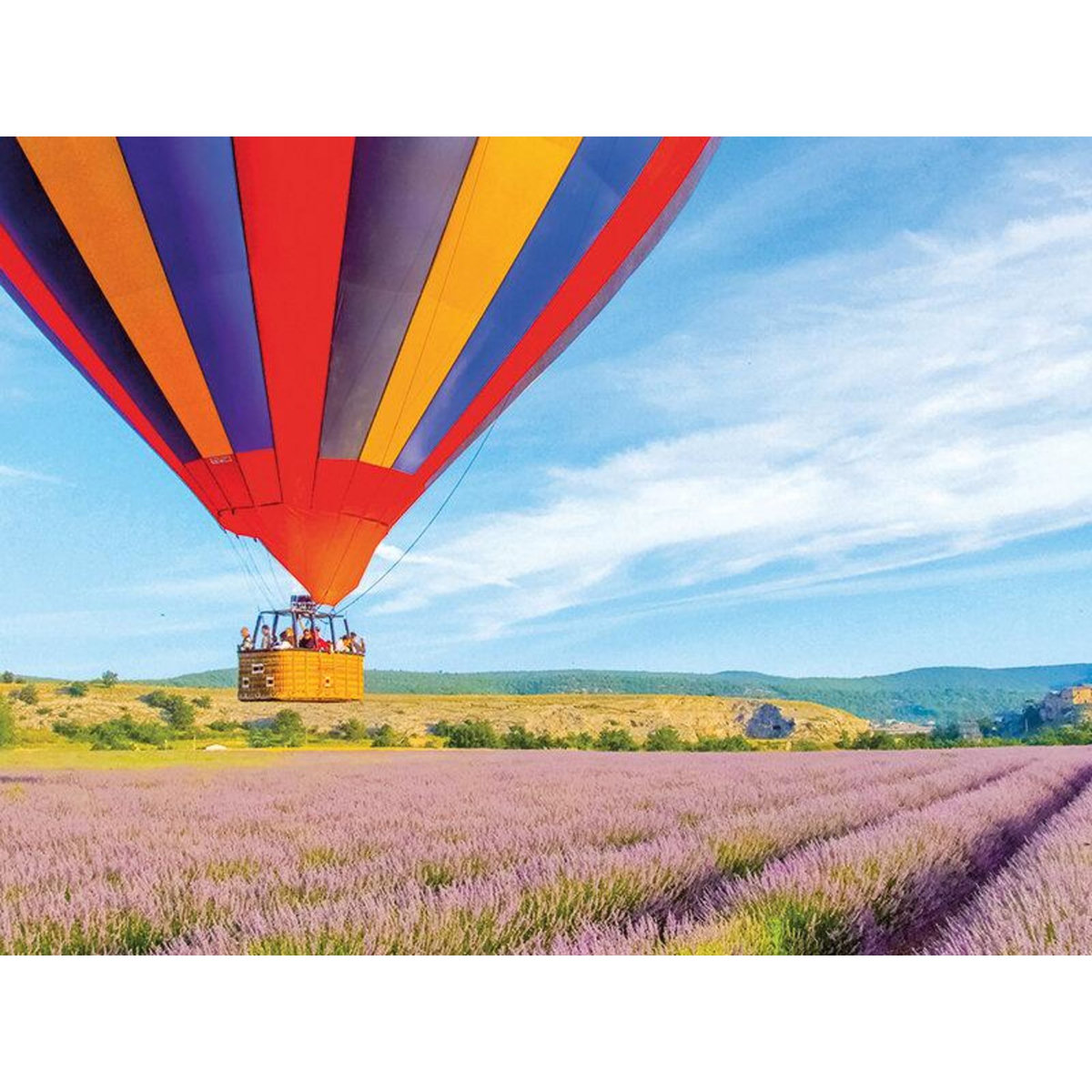 Smartbox Vol en montgolfière et séjour près de Forcalquier - Coffret Cadeau Séjour