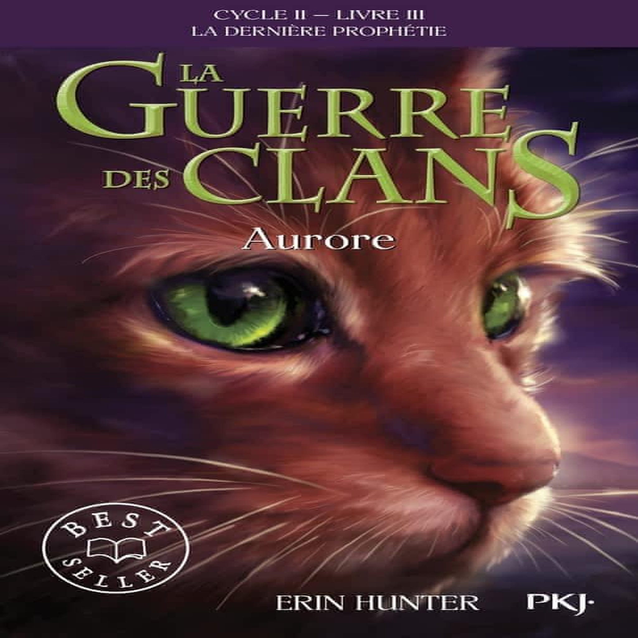 LA GUERRE DES CLANS : LA DERNIERE PROPHETIE (CYCLE II) TOME 3 : AURORE, Hunter Erin