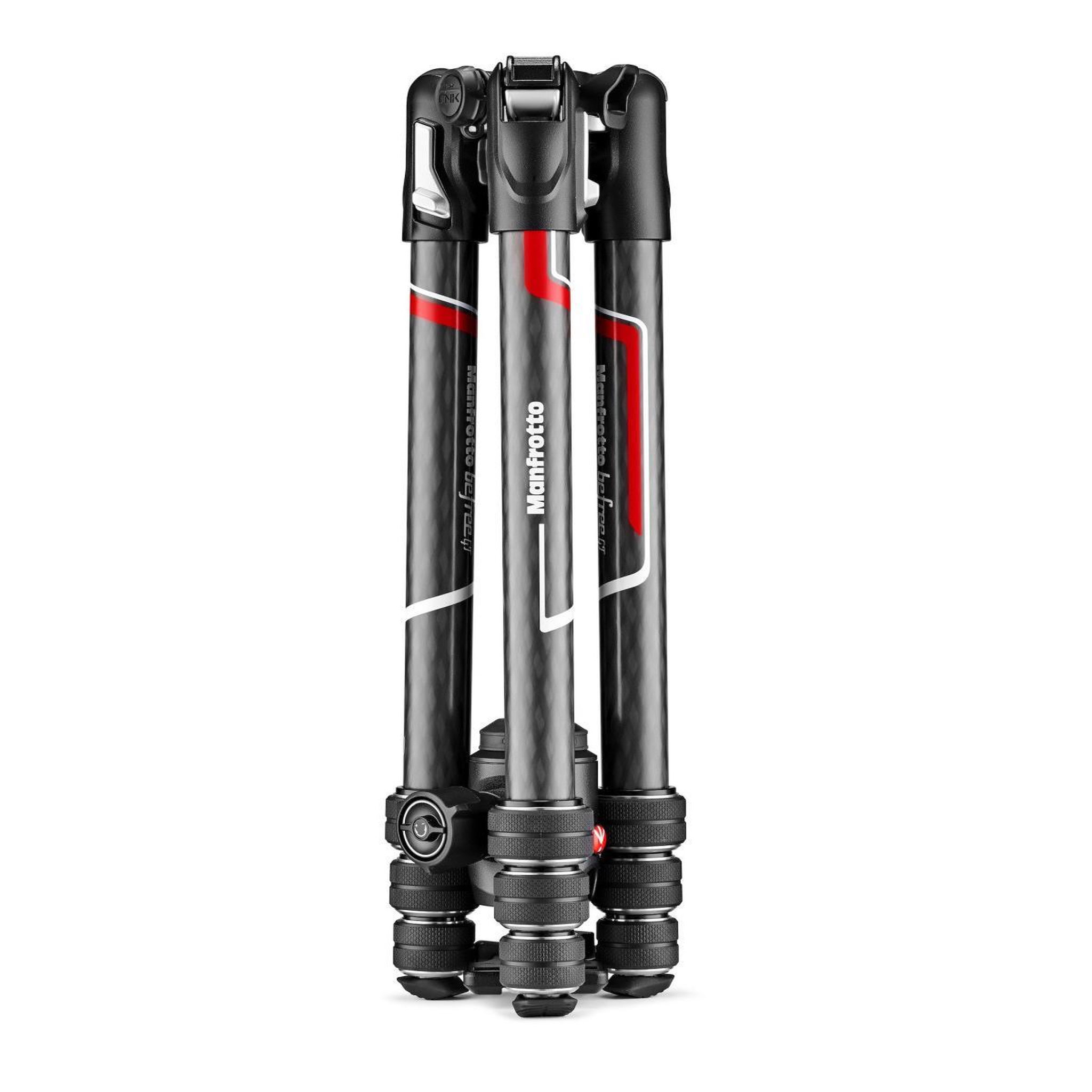 Voir la diapositive 3 : MANFROTTO Manfrotto mkbfrtc4gt-bh trépied caméscope portable 3 pieds noir, argent