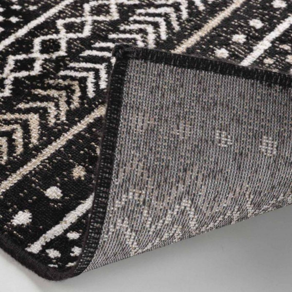 Paris Prix Tapis Déco  Tallulah  68x110cm Noir