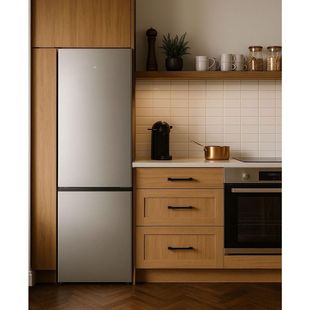 ESSENTIEL B Réfrigérateur combiné ERCV180-55hiv1