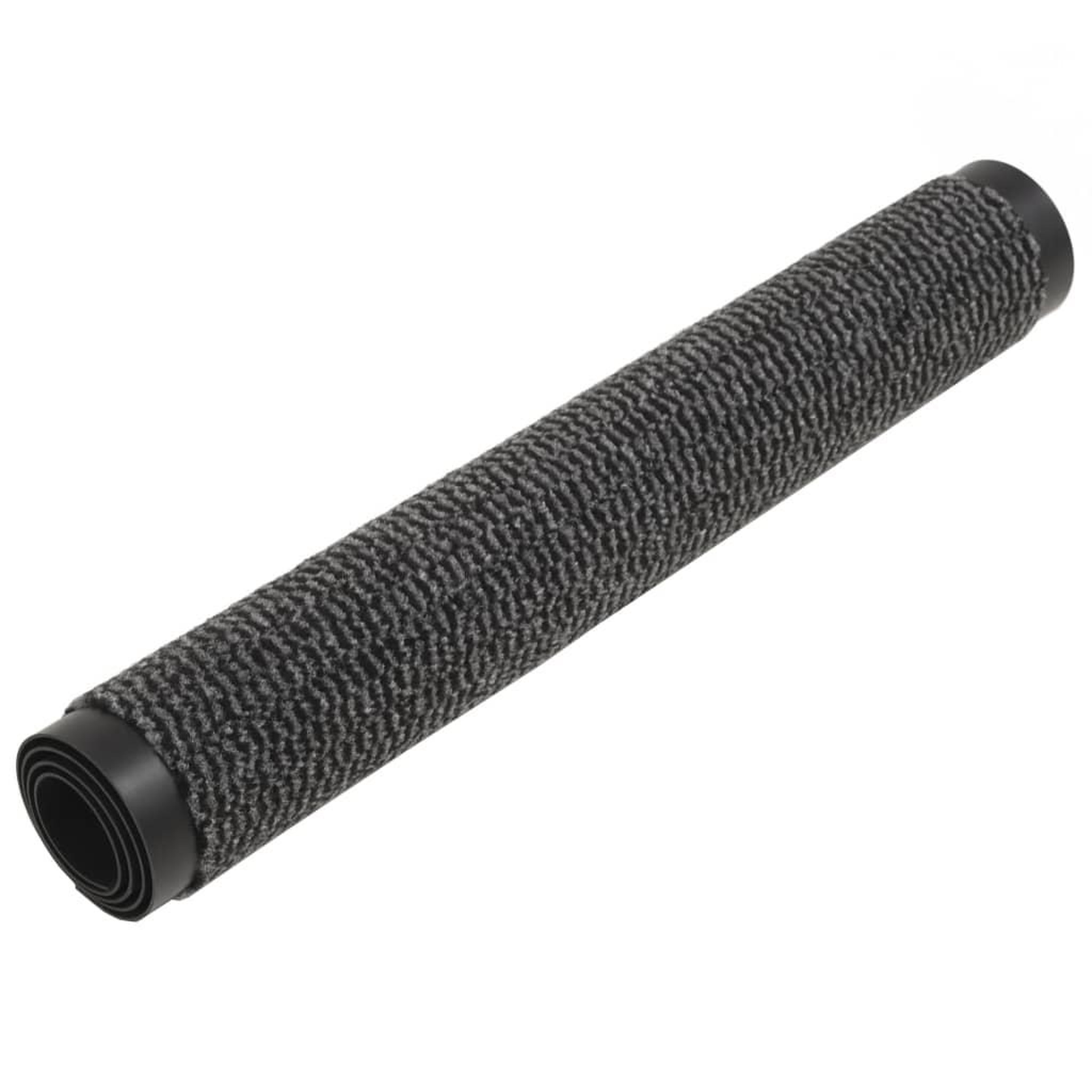 Voir la diapositive 3 : VIDAXL Paillassons rectangulaires 2 pcs 120 x 180 cm Anthracite