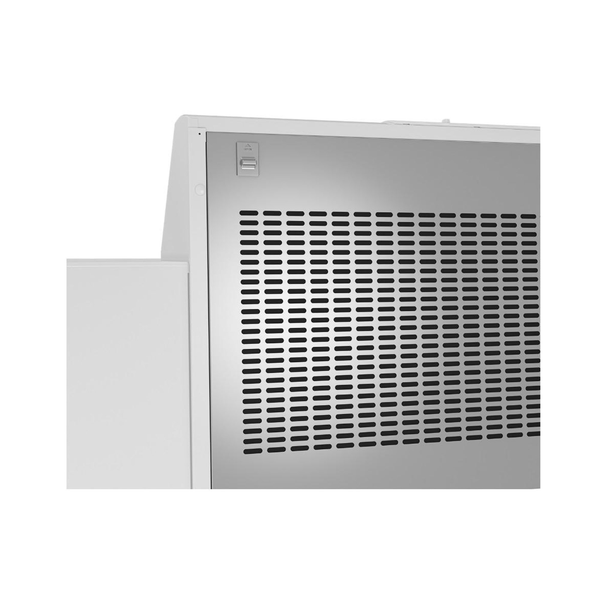 Voir la diapositive 5 : Beko Hotte visière 60cm 295m3/h blanc - hns61212wh