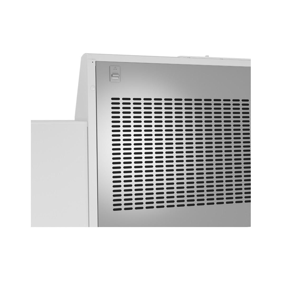 Beko Hotte visière 60cm 295m3/h blanc - HNS61212WH