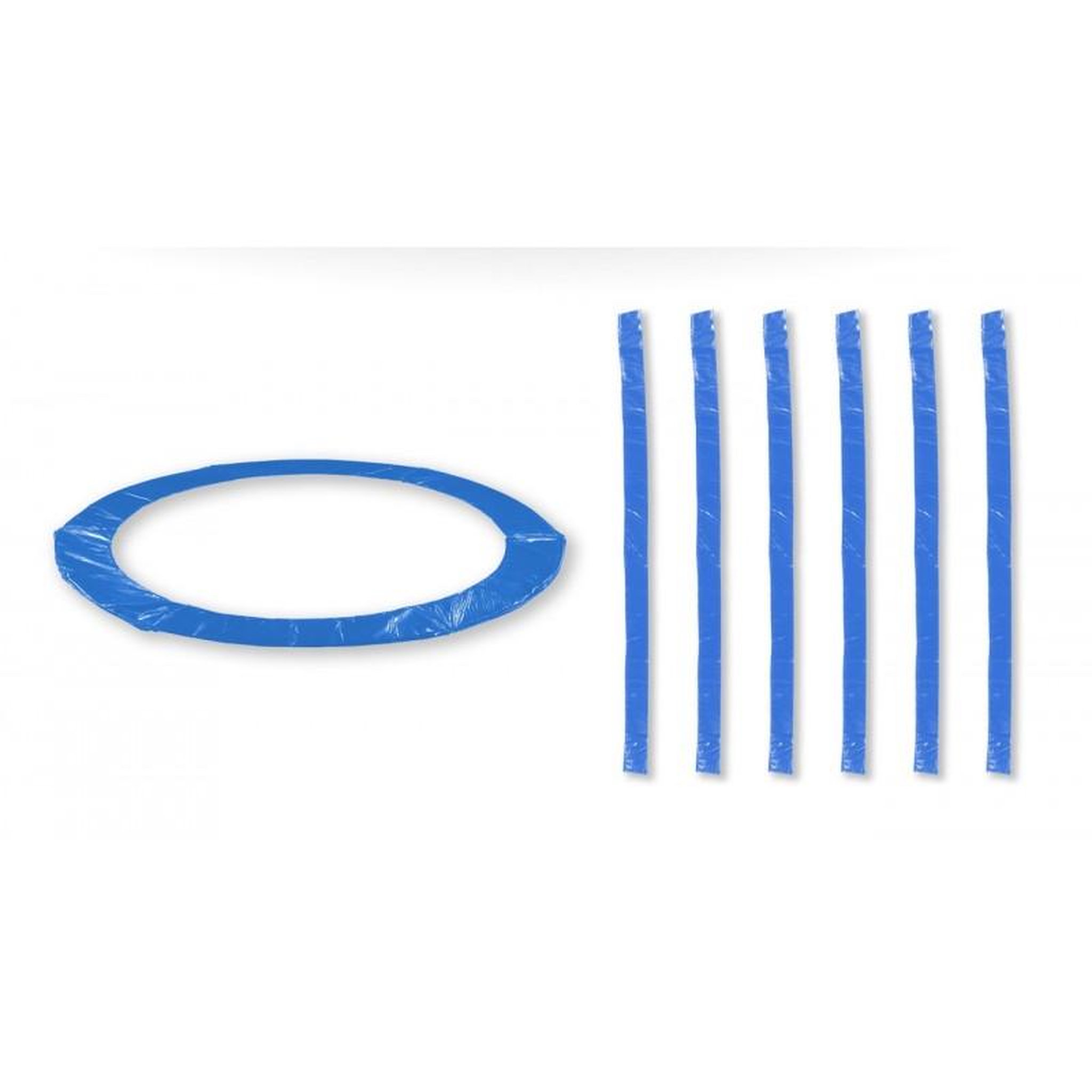 Voir la diapositive 1 : JUMP4FUN Accessoires Trampoline Pack relooking Trampoline 8FT - 244cm