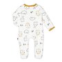 Petit Béguin Pyjama bébé en velours contenant du coton bio Love Baby