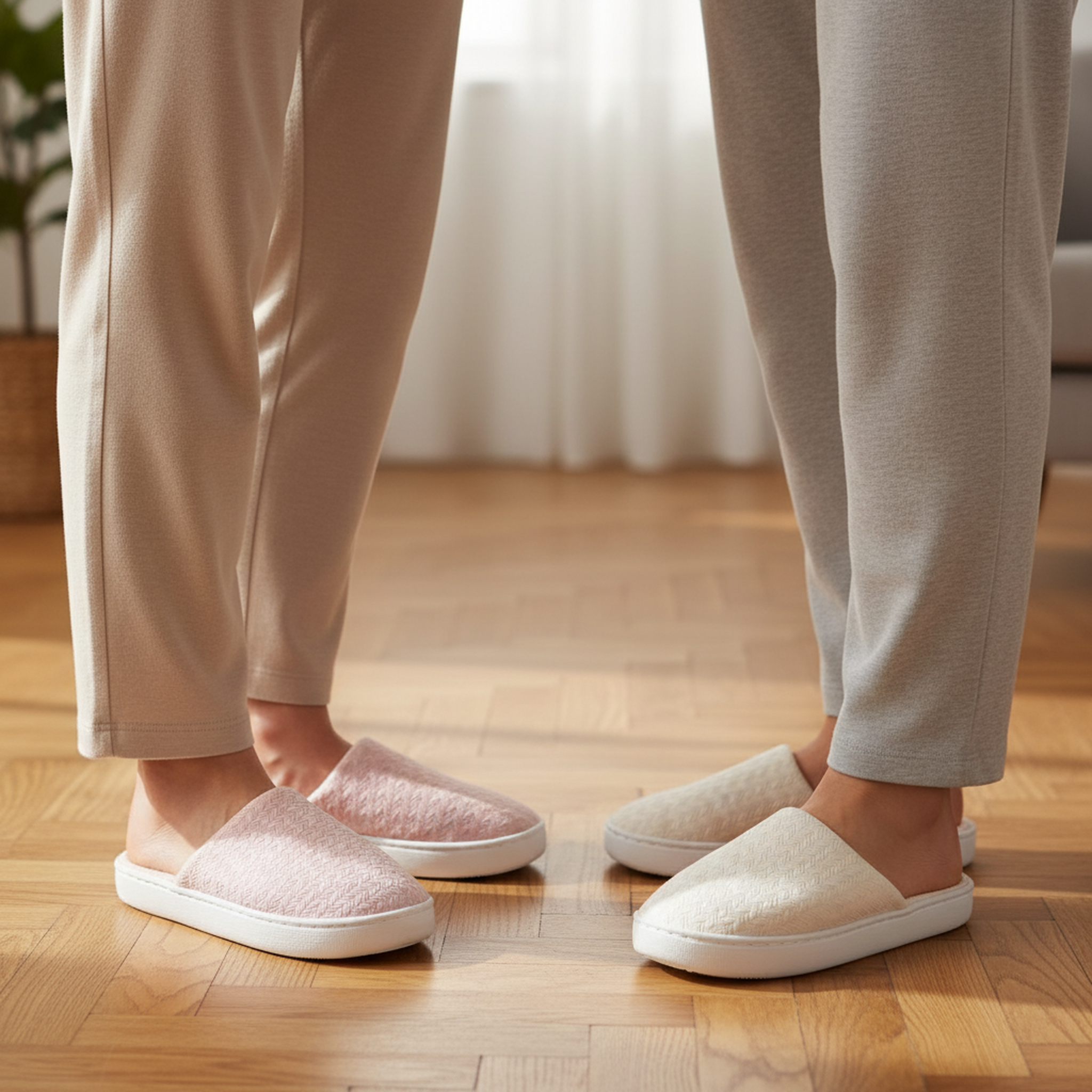 Voir la diapositive 2 : OZABI Ozabi pack 2 paires mules femme semelle nuage doublure éponge