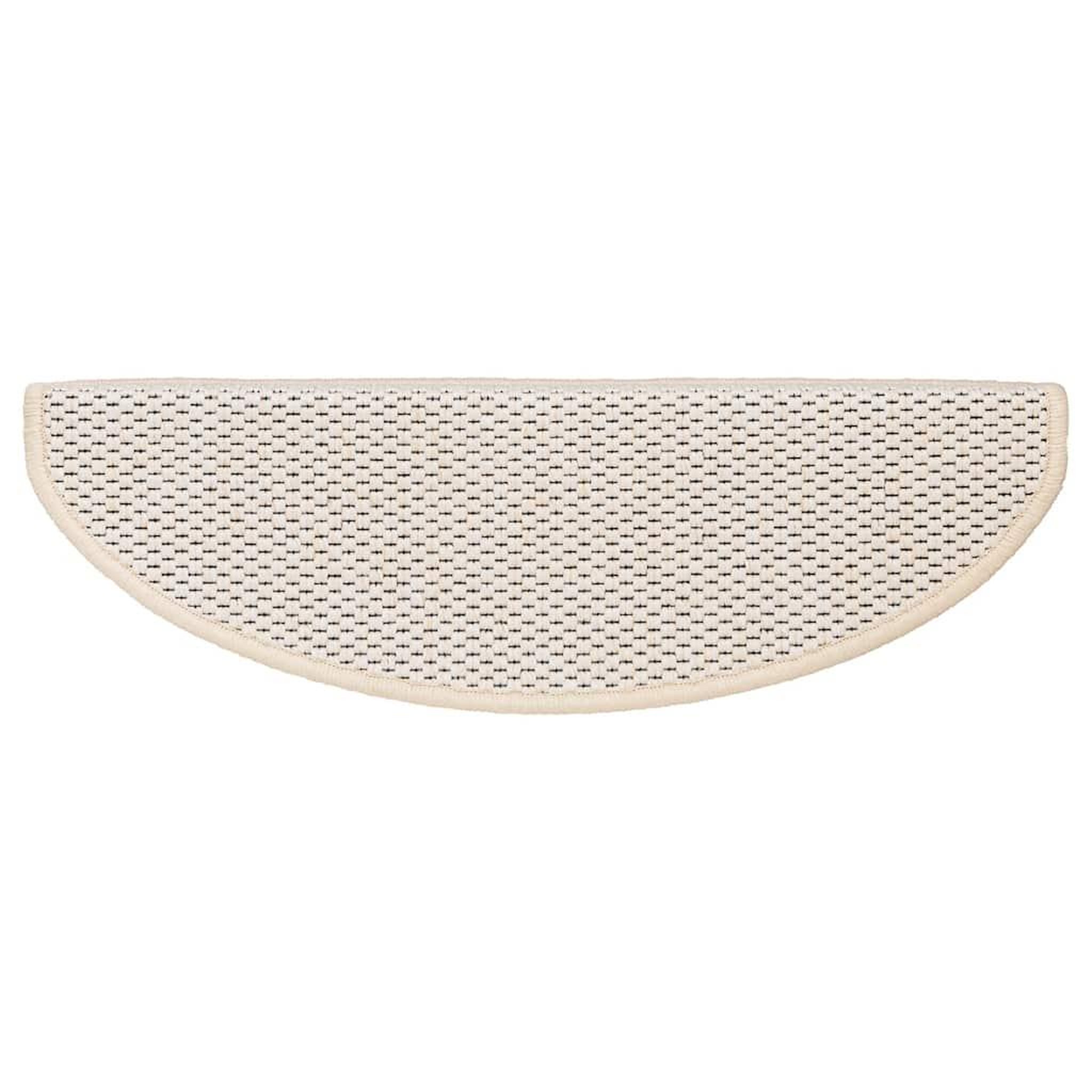 Voir la diapositive 5 : VIDAXL Tapis d'escalier autocollants 30 pcs 65x21x4 cm berbere