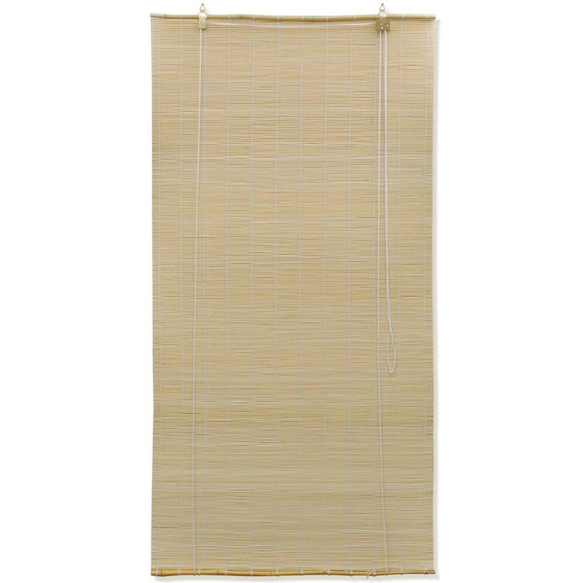 VIDAXL Store a rouleau bambou naturel 100x160 cm