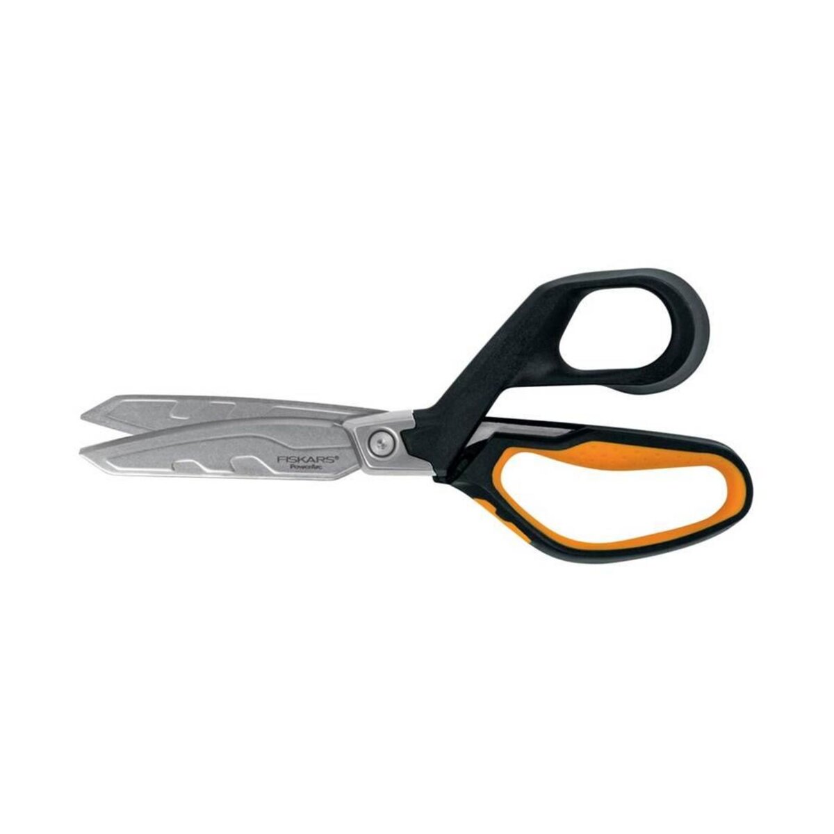 Fiskars Ciseaux PowerArc tâches difficiles 21cm