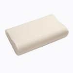 ATELIERS DU NORD Oreiller Ergonomique Mémoire de forme. Coloris disponibles : Blanc