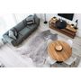 Voir la diapositive 2 : Paris Prix Tapis Motif Animal  Western  Argent & Marron