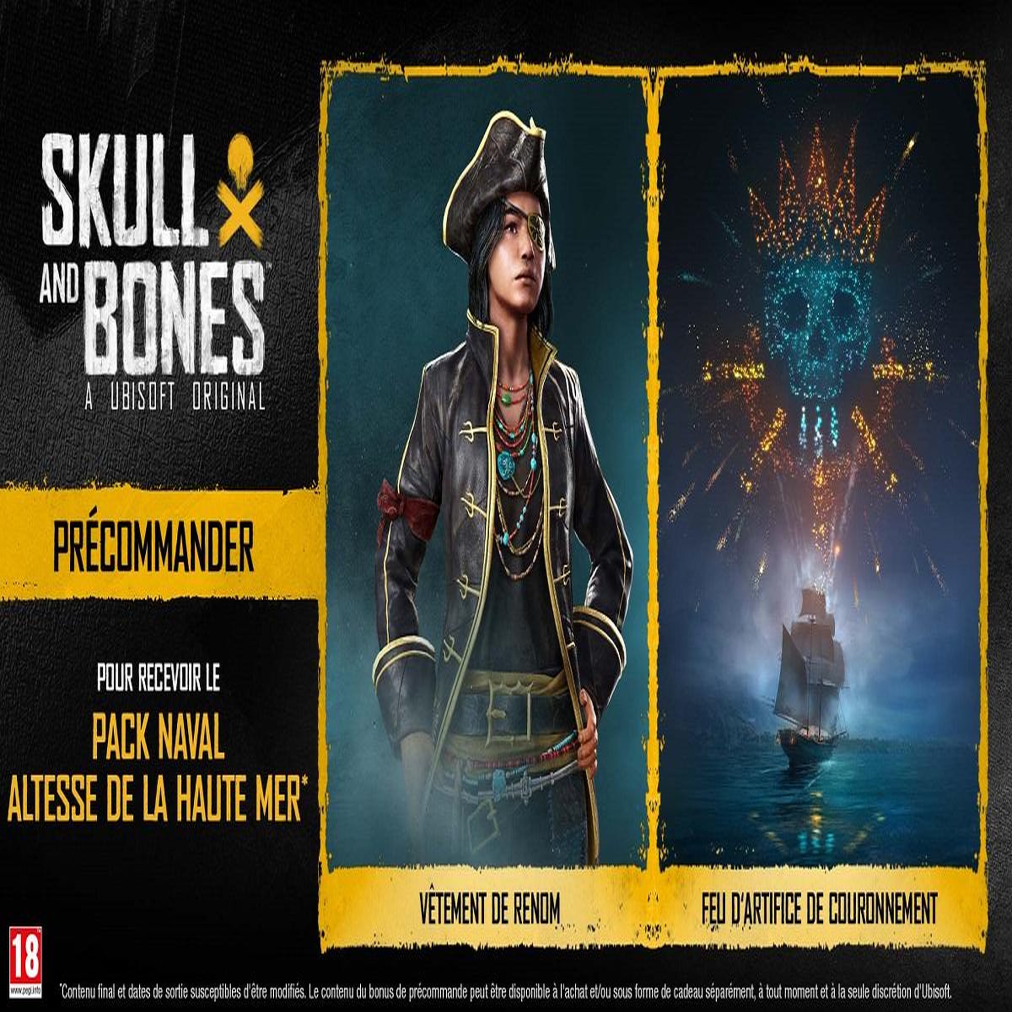Voir la diapositive 3 : Skull & Bones Xbox Series X