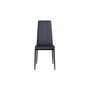 Voir la diapositive 2 : Lot de 6 chaises en velours JUNE